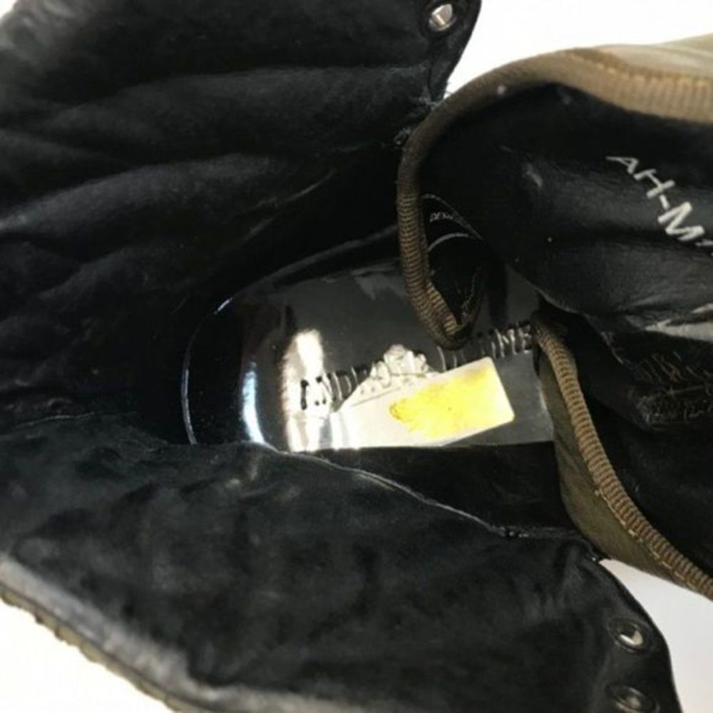 Green Android Homme Hightop Men's Shoes - 12 - Picture 8 of 8